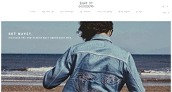 Desktop Screenshot of bandofoutsiders.com